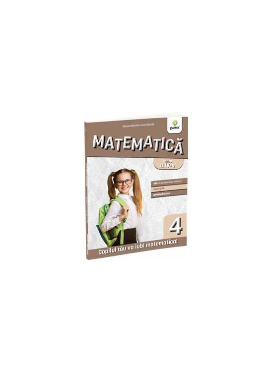 Copertă produs Matematică și explorarea mediului. Clasa a IV-a - gallery big 1