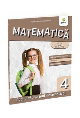 Copertă produs Matematică și explorarea mediului. Clasa a IV-a
