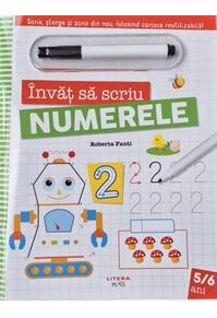 Copertă produs &Icirc;nvăț să scriu numerele