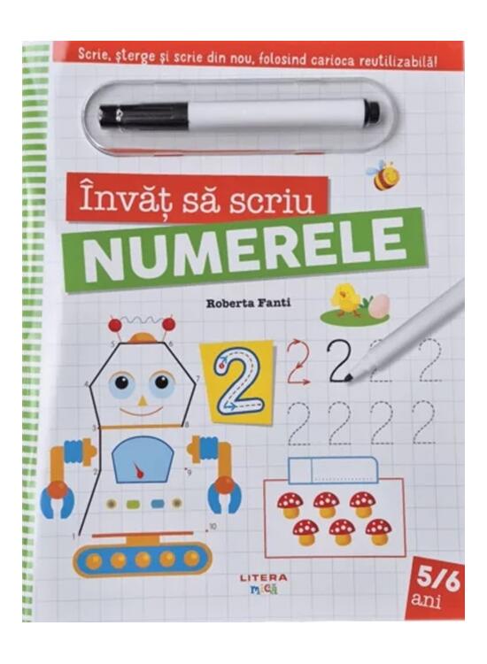 Copertă produs &Icirc;nvăț să scriu numerele - gallery big 1