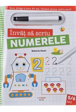 Copertă produs &Icirc;nvăț să scriu numerele
