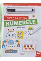 Imagine produs &Icirc;nvăț să scriu numerele