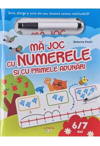 Copertă produs Mă joc cu numerele și cu primele adunări