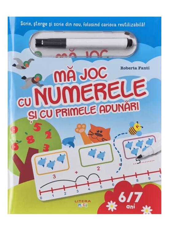 Copertă produs Mă joc cu numerele și cu primele adunări - gallery big 1