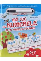 Mă joc cu numerele și cu primele adunări