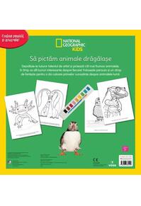 Copertă produs National Geographic Kids. Să pictăm animale drăgălașe