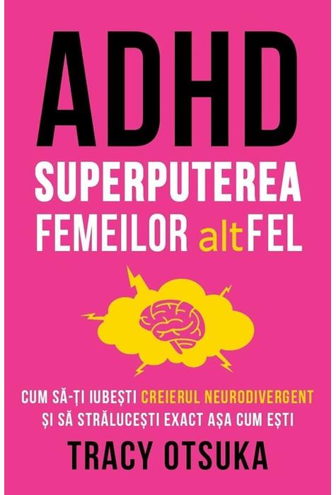 Copertă produs ADHD - Superputerea femeilor altFEL