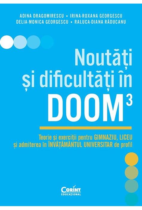 Copertă produs Noutăți și dificultăți &icirc;n DOOM3