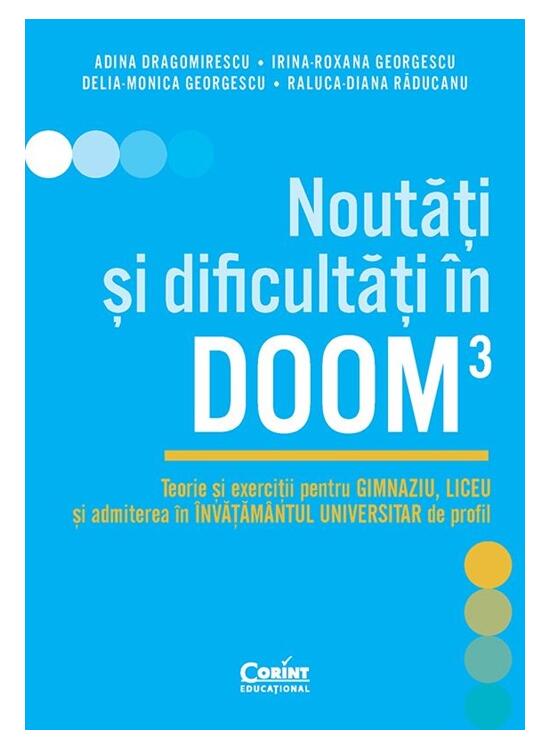 Copertă produs Noutăți și dificultăți &icirc;n DOOM3 - gallery big 1