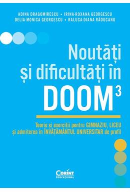 Copertă produs Noutăți și dificultăți &icirc;n DOOM3