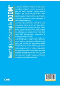 Copertă produs Noutăți și dificultăți în DOOM3