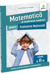 Copertă produs Matematică și explorarea mediului pentru Evaluarea Națională, clasa a II-a