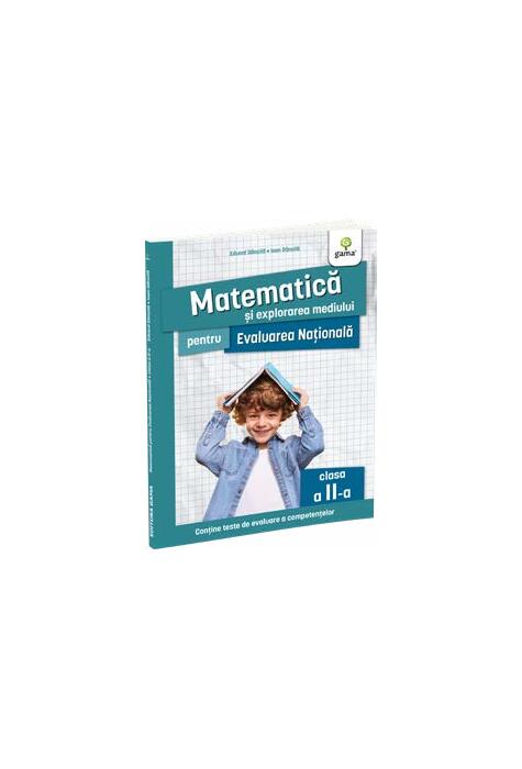 Copertă produs Matematică și explorarea mediului pentru Evaluarea Națională, clasa a II-a