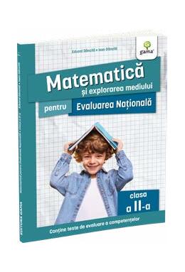 Copertă produs Matematică și explorarea mediului pentru Evaluarea Națională, clasa a II-a