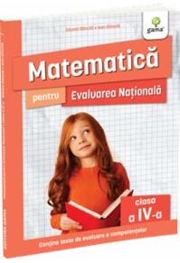 Copertă produs Matematică pentru Evaluarea Națională, clasa a IV-a