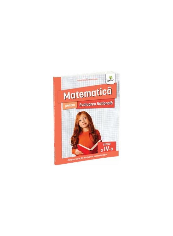 Copertă produs Matematică pentru Evaluarea Națională, clasa a IV-a - gallery big 1
