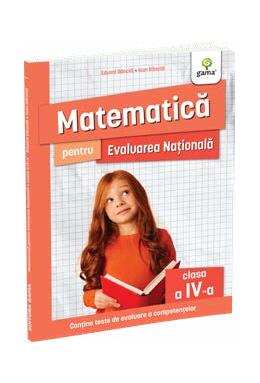 Copertă produs Matematică pentru Evaluarea Națională, clasa a IV-a