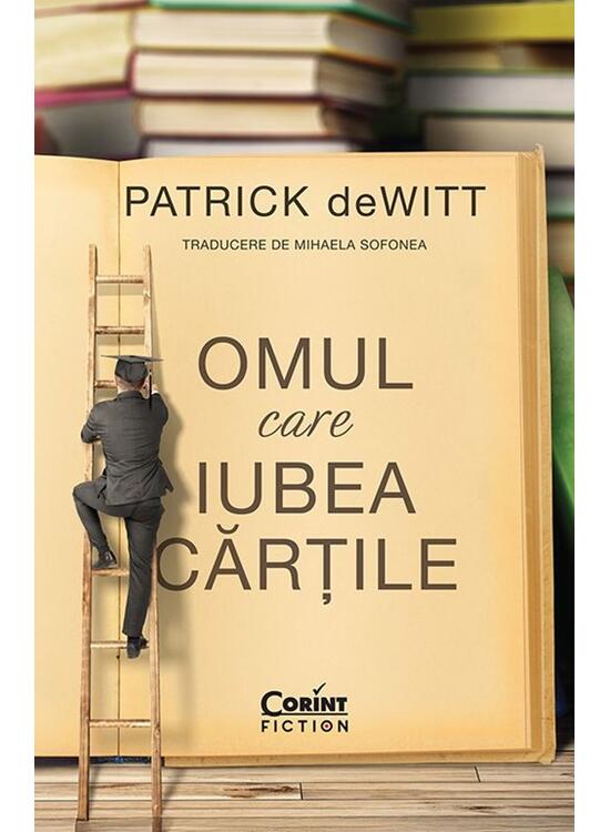 Copertă produs Omul care iubea cărțile - gallery big 1