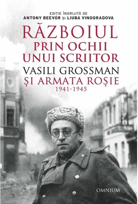 Copertă produs Războiul prin ochii unui scriitor