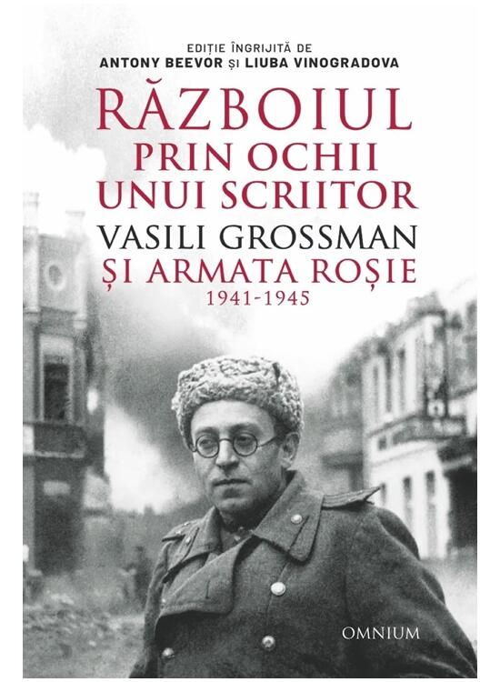 Copertă produs Războiul prin ochii unui scriitor - gallery big 1