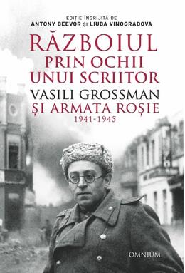 Copertă produs Războiul prin ochii unui scriitor