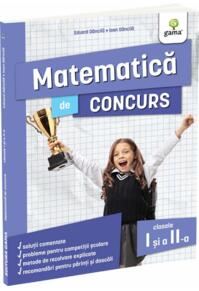 Copertă produs Matematică de concurs, clasele I și a II-a