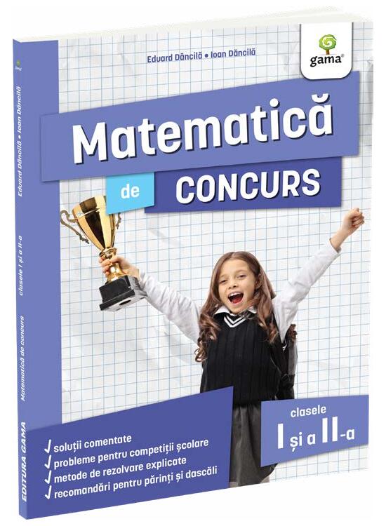 Copertă produs Matematică de concurs, clasele I și a II-a - gallery big 1