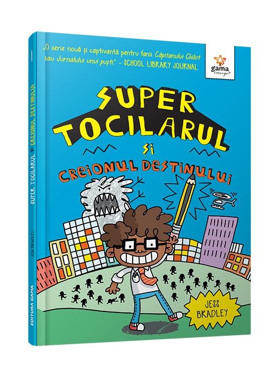 Copertă produs Super Tocilarul și Creionul Destinului (Vol. 1) - gallery big 1