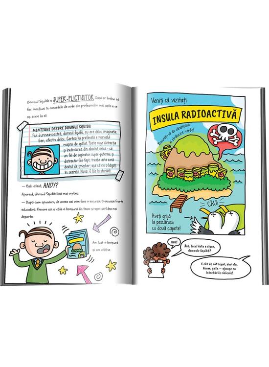 Copertă produs Super Tocilarul și Creionul Destinului (Vol. 1) - gallery big 2