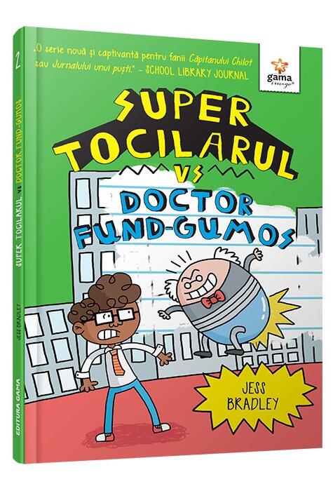 Copertă produs Super Tocilarul vs Doctor Fund-Gumos (Vol. 2)