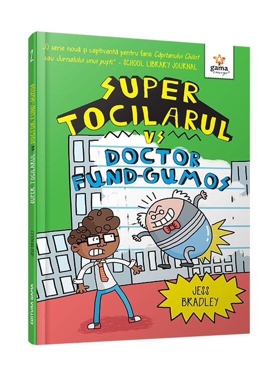 Copertă produs Super Tocilarul vs Doctor Fund-Gumos (Vol. 2) - gallery big 1