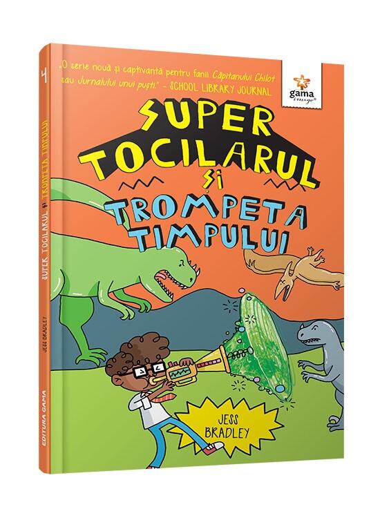 Copertă produs Super Tocilarul si Trompeta Timpului (Vol. 3) - gallery big 1