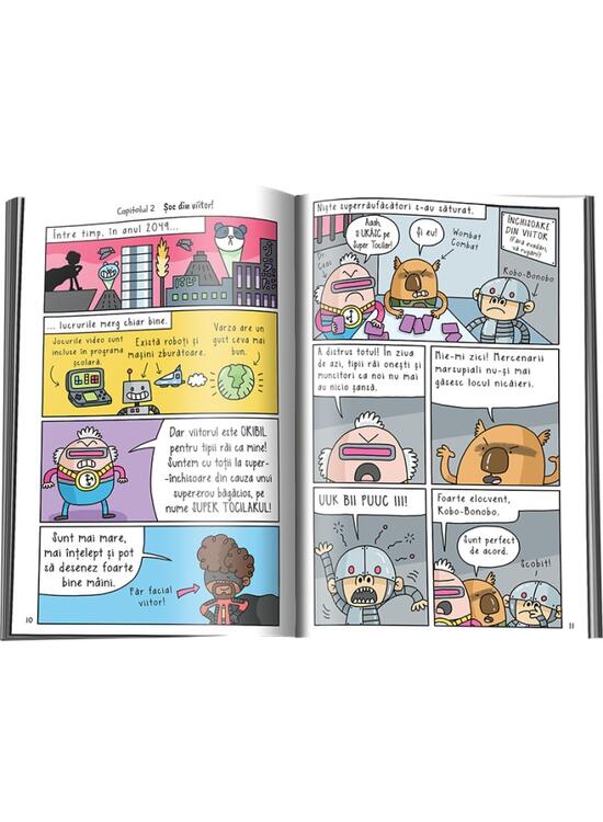 Copertă produs Super Tocilarul si Trompeta Timpului (Vol. 3) - gallery big 2