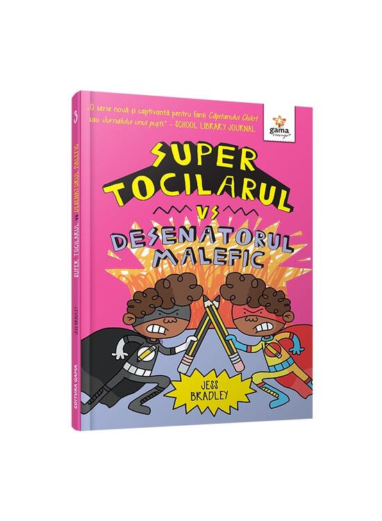 Copertă produs Super Tocilarul vs Desenatorul Malefic (Vol. 4) - gallery big 1