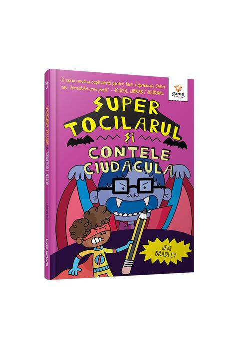 Copertă produs Super Tocilarul vs Contele Ciudacula (Vol. 5)