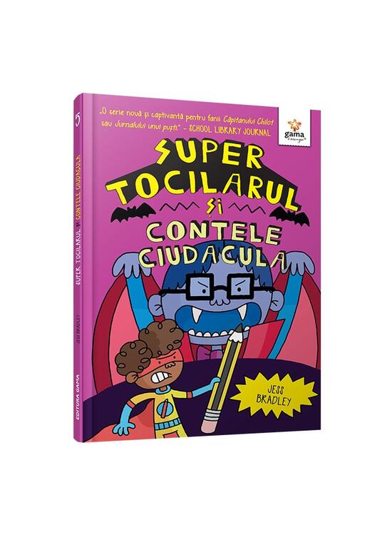 Copertă produs Super Tocilarul vs Contele Ciudacula (Vol. 5) - gallery big 1