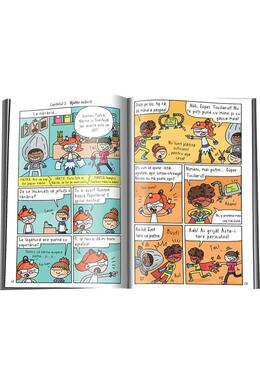 Copertă produs Super Tocilarul vs Contele Ciudacula (Vol. 5)