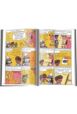 Copertă produs Super Tocilarul vs Contele Ciudacula (Vol. 5)