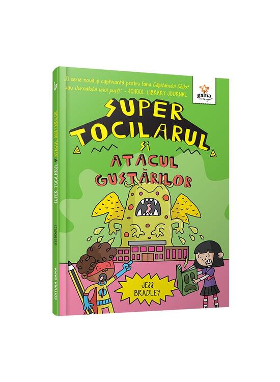 Copertă produs Super Tocilarul și atacul gustărilor (Vol. 6) - gallery big 1