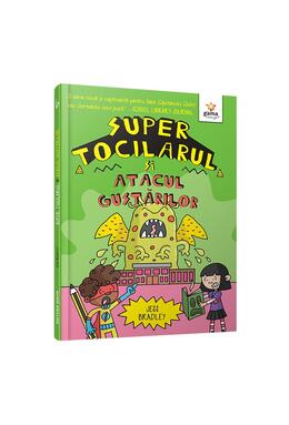 Copertă produs Super Tocilarul și atacul gustărilor (Vol. 6)