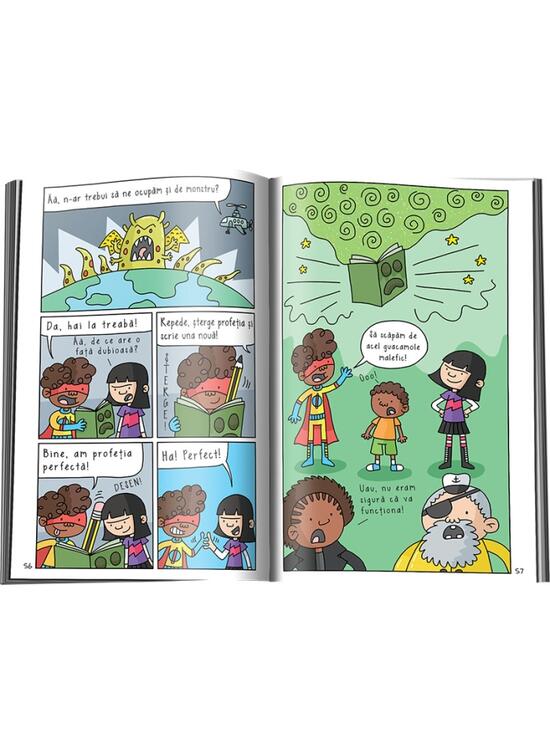 Copertă produs Super Tocilarul și atacul gustărilor (Vol. 6) - gallery big 4