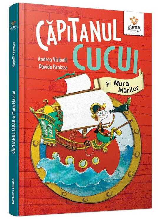 Copertă produs Căpitanul Cucui și Mura Mărilor (Vol. 1) - gallery big 1