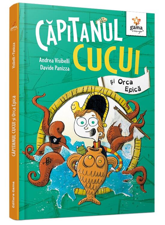 Copertă produs Căpitanul Cucui și Orca Epica (Vol. 2) - gallery big 1