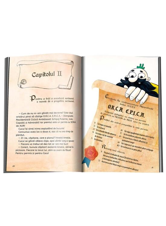 Copertă produs Căpitanul Cucui și Orca Epica (Vol. 2) - gallery big 3