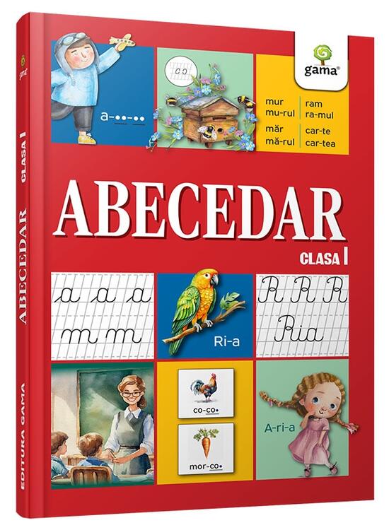 Copertă produs Abecedar. Clasa I - gallery big 1