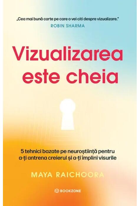 Copertă produs Vizualizarea este cheia