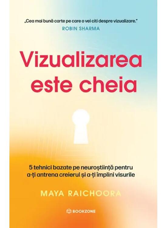 Copertă produs Vizualizarea este cheia - gallery big 1