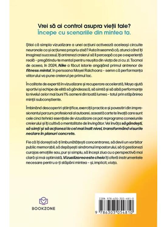Copertă produs Vizualizarea este cheia - gallery big 2