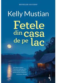 Copertă produs Fetele din casa de pe lac