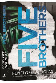 Copertă produs Five brothers